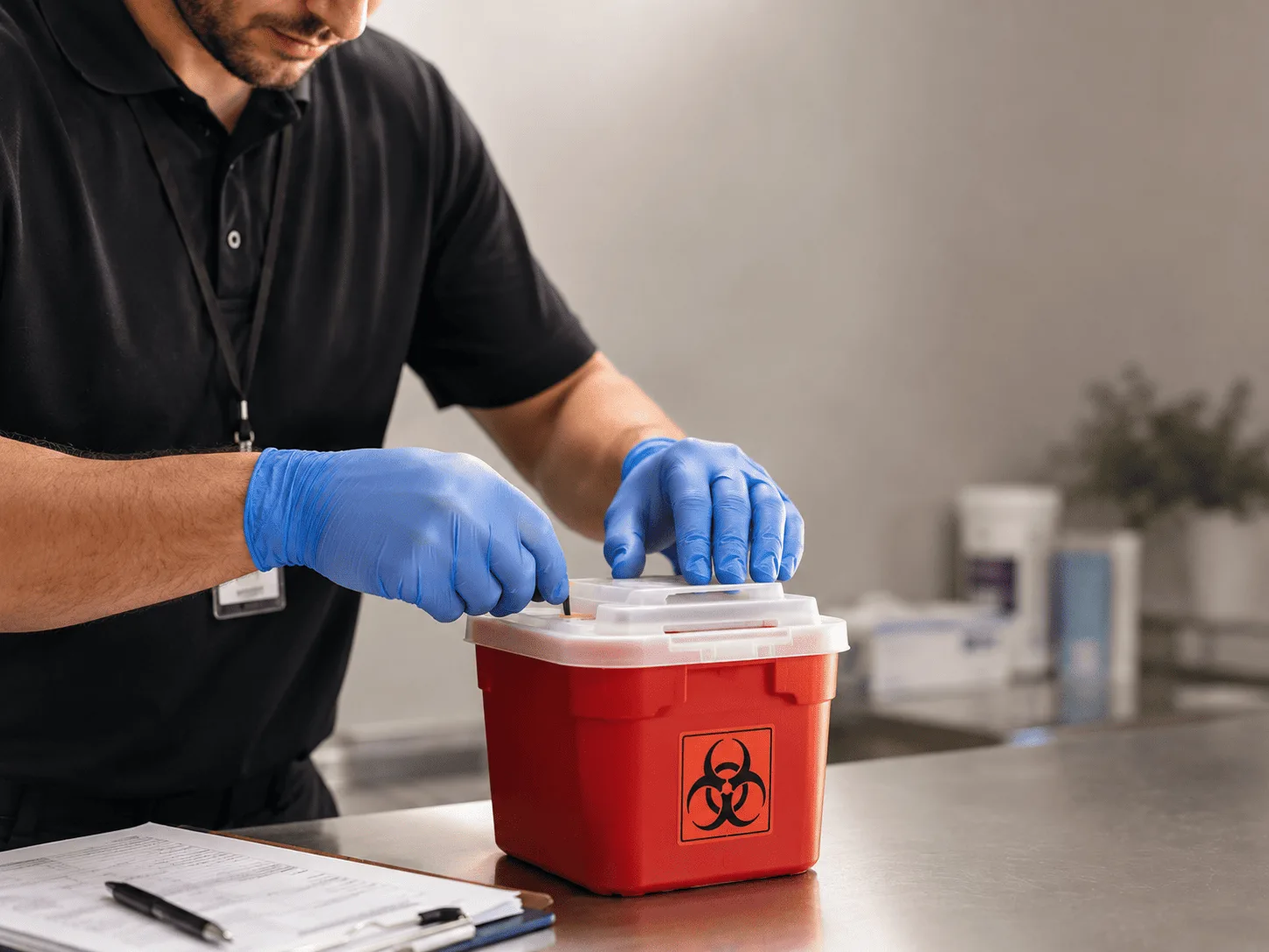 Why choose Sharps Waste Disposal in Lyons, NE